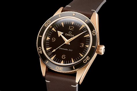 Seamaster bronze gold watch